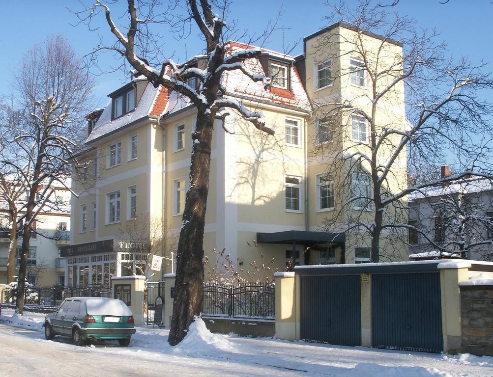 AKZENT Hotel PRIVAT - Das Nichtraucherhotel Dresden Exterior foto