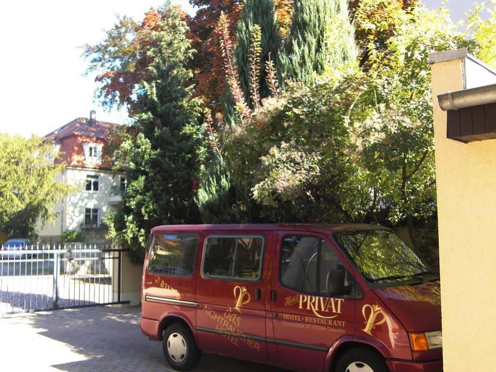 AKZENT Hotel PRIVAT - Das Nichtraucherhotel Dresden Exterior foto