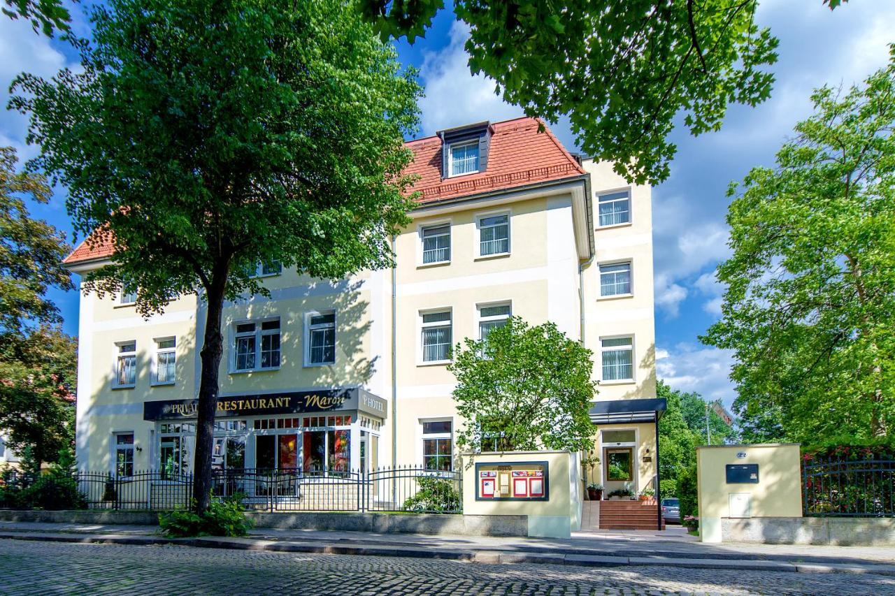 AKZENT Hotel PRIVAT - Das Nichtraucherhotel Dresden Exterior foto